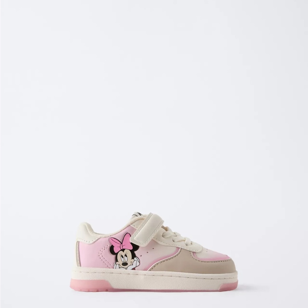 Disney Minnie Mouse Kids Shoes - Pink and White